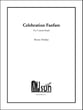 Celebration Fanfare for Concert Band Concert Band sheet music cover